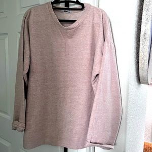 Oversized sweatshirt